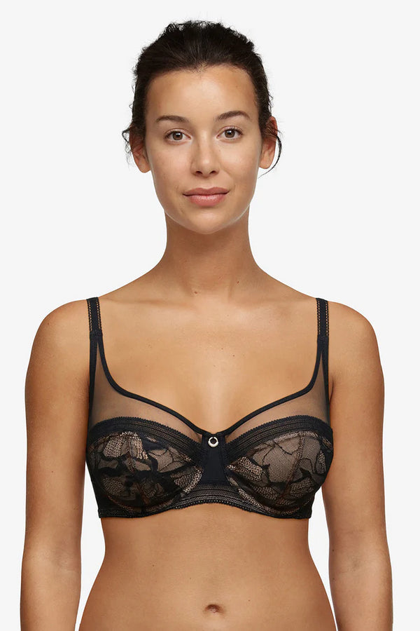 Chantelle True Lace Full Coverage Unlined Bra